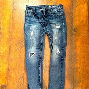 Skinny boyfriend Miss Me Jeans